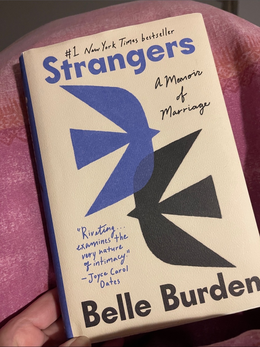 Belle Burden - Strangers - hard cover